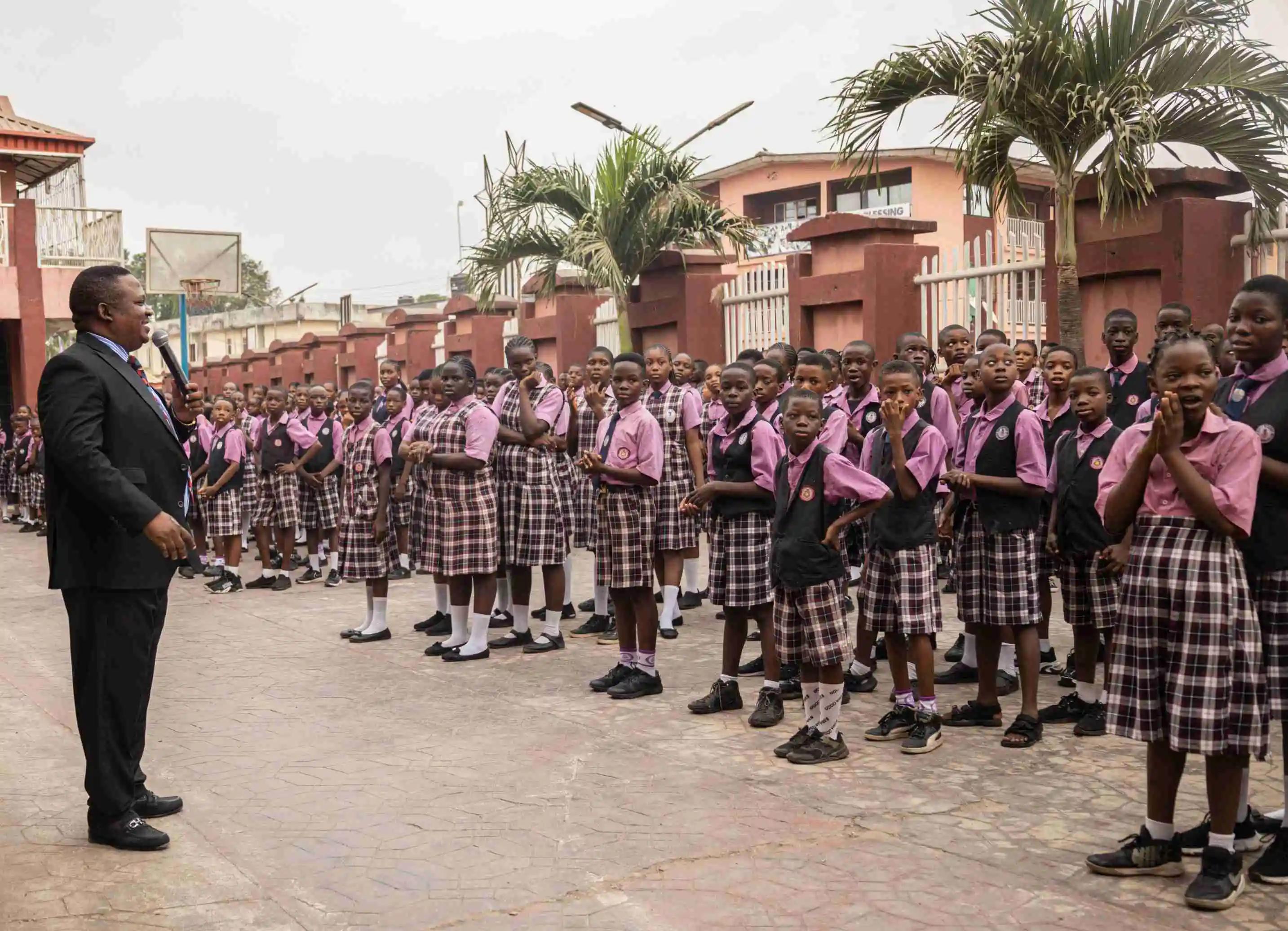 The History of God’s Blessing Group of Schools