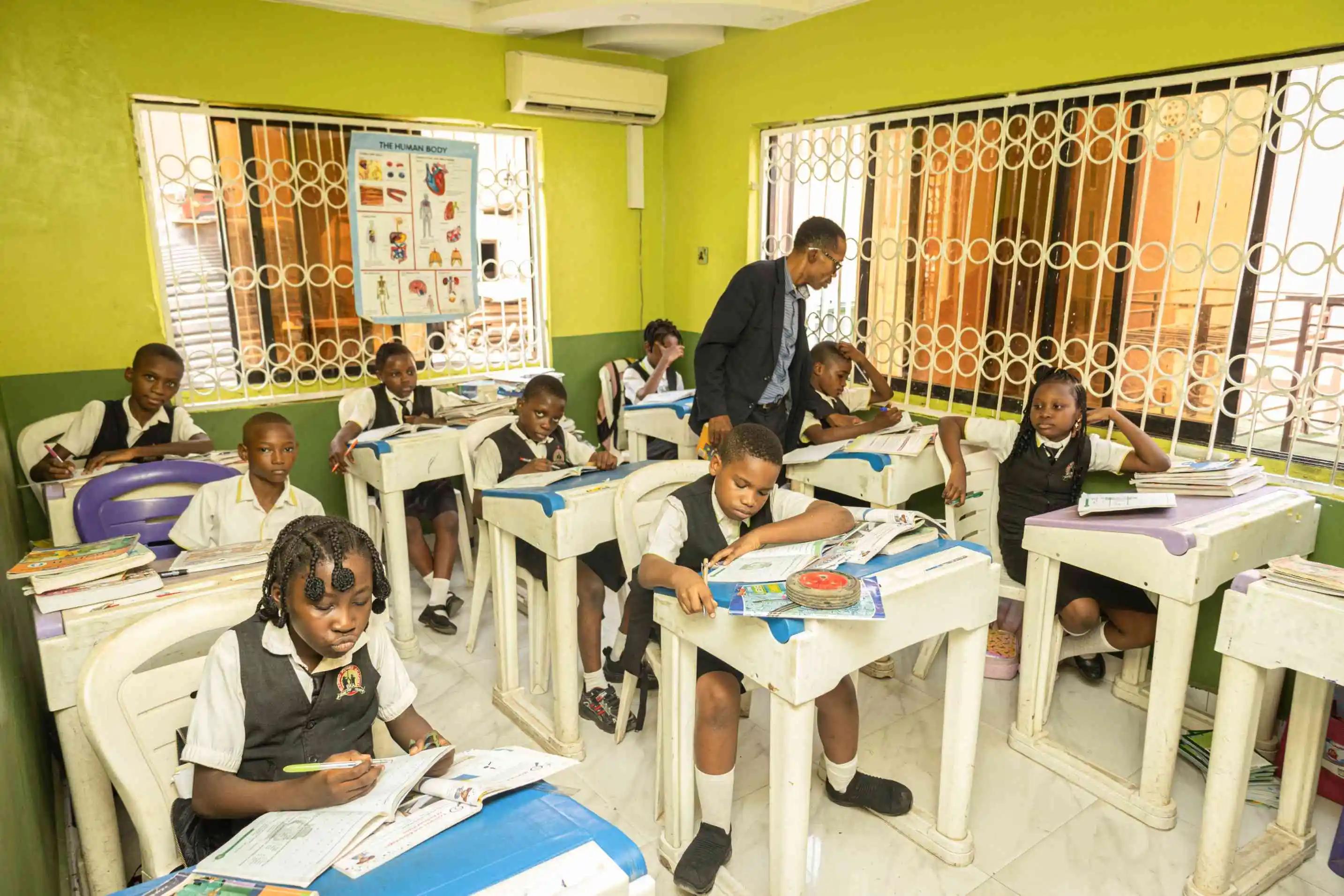 Blessed British Students