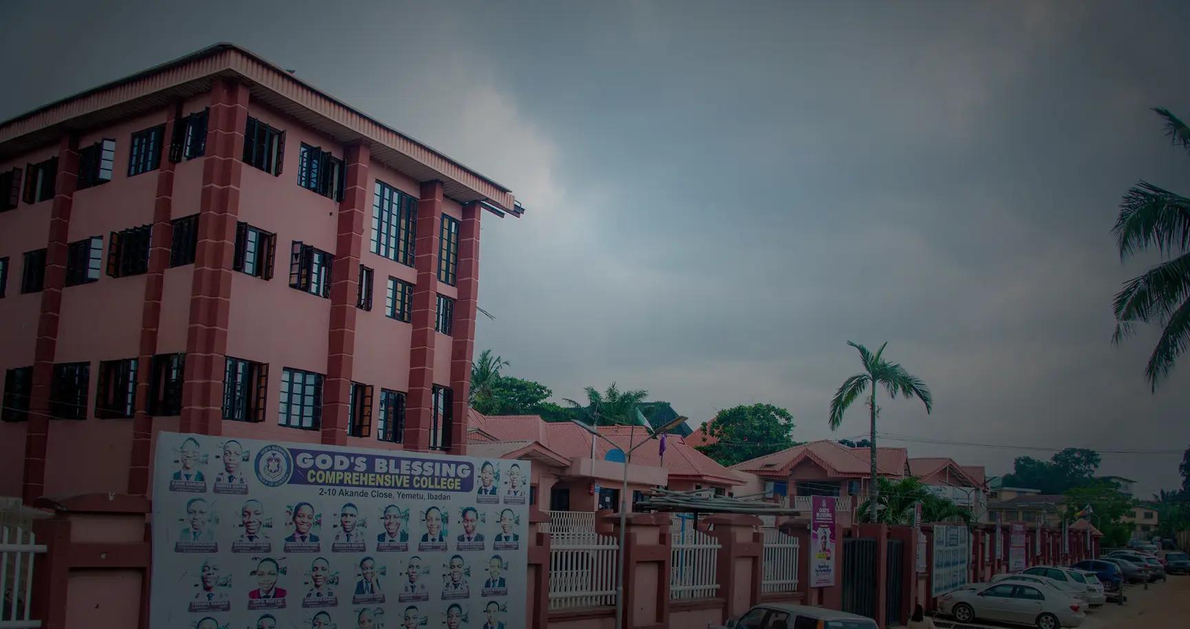God's Blessing Comprehensive College campus and students