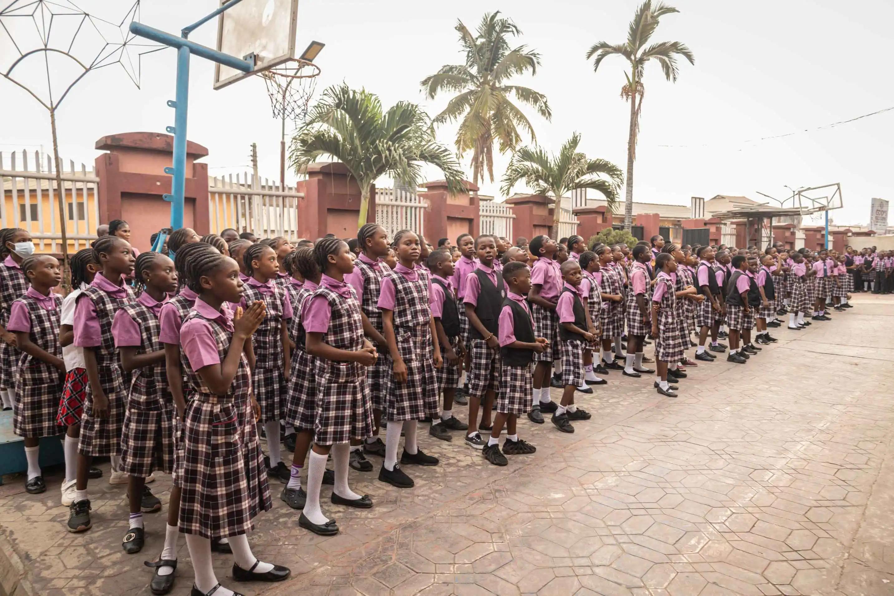 The History of God’s Blessing Group of Schools