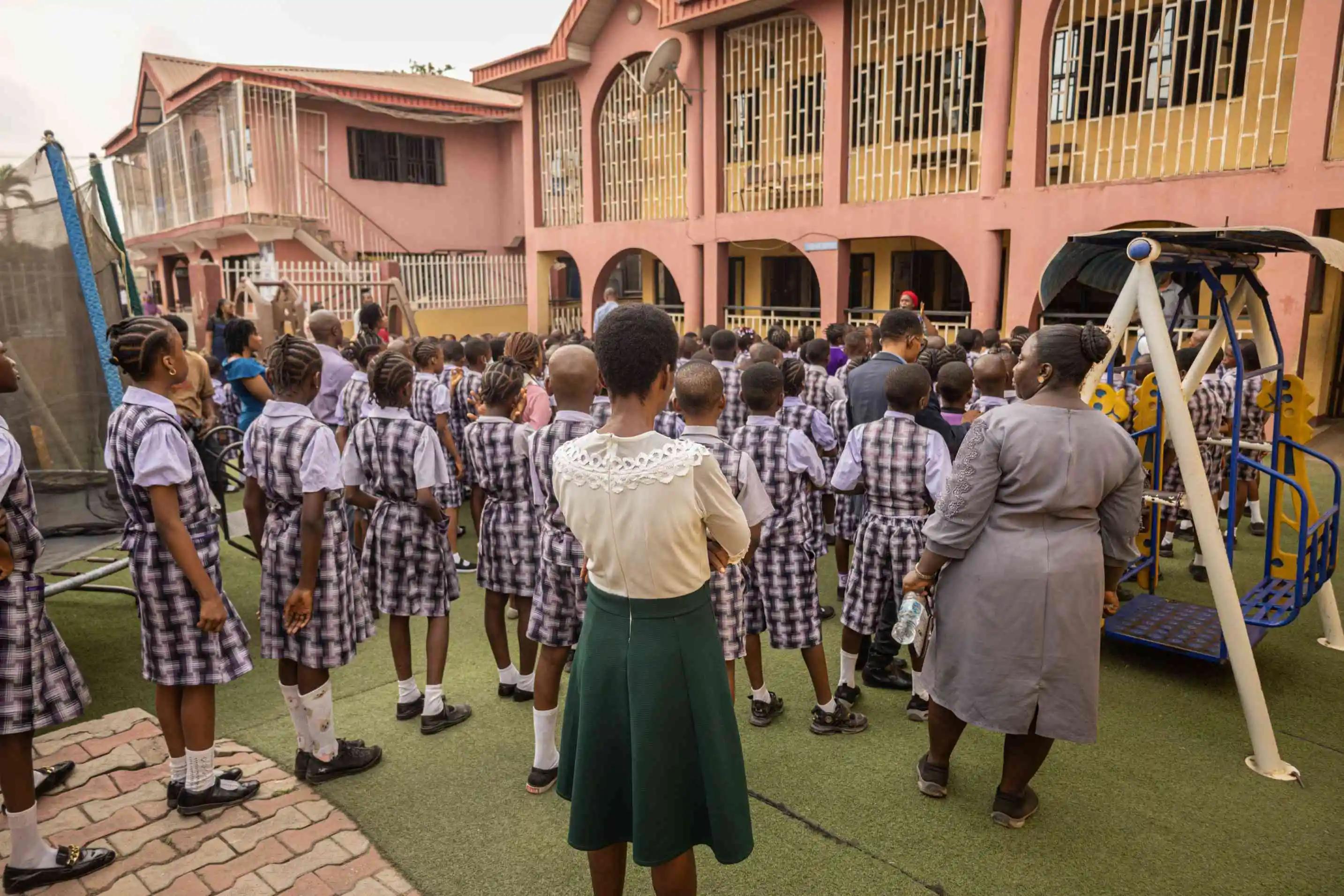 Admissions background