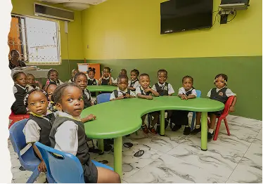 Students at Blessed British Academy