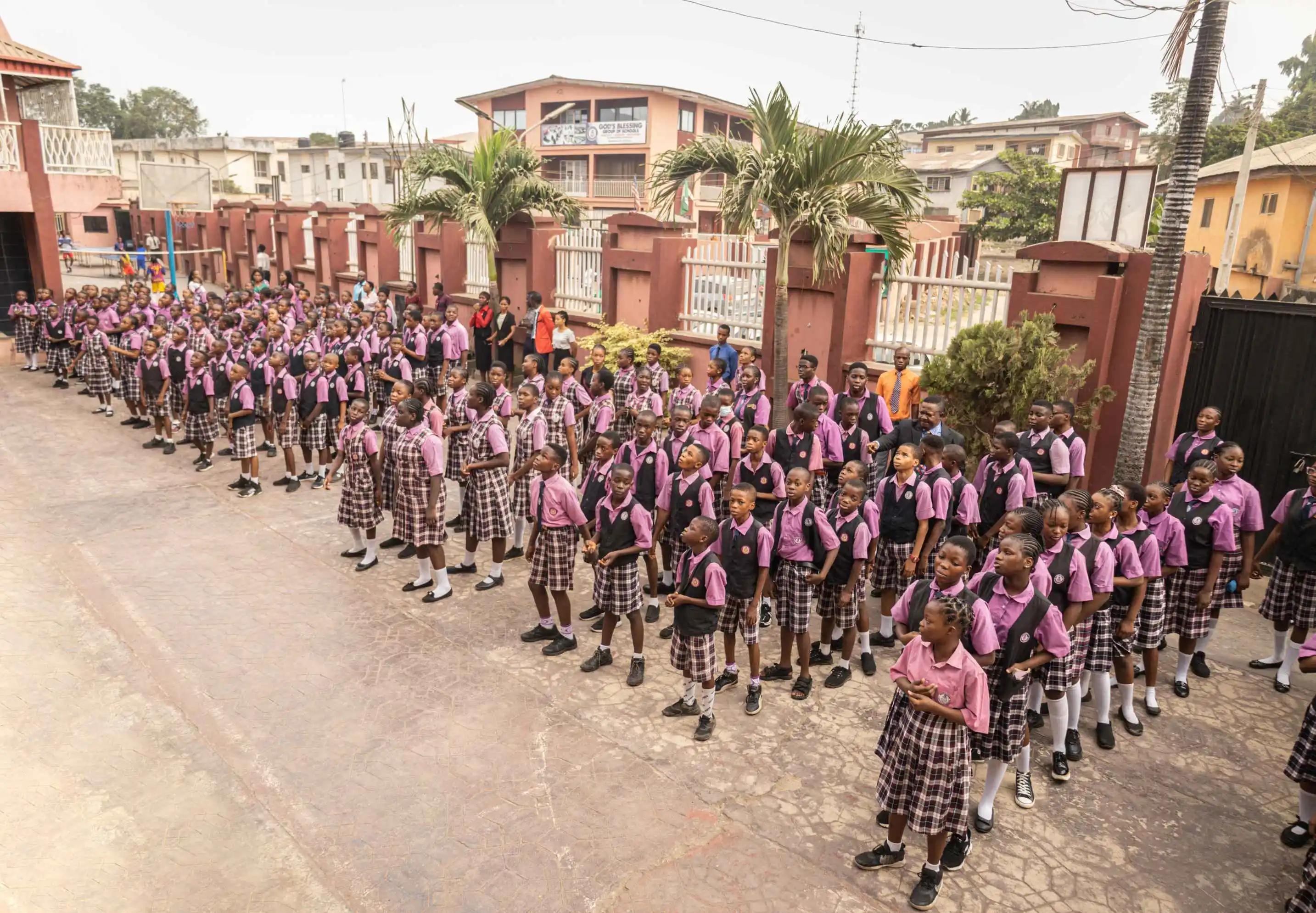 Admissions background