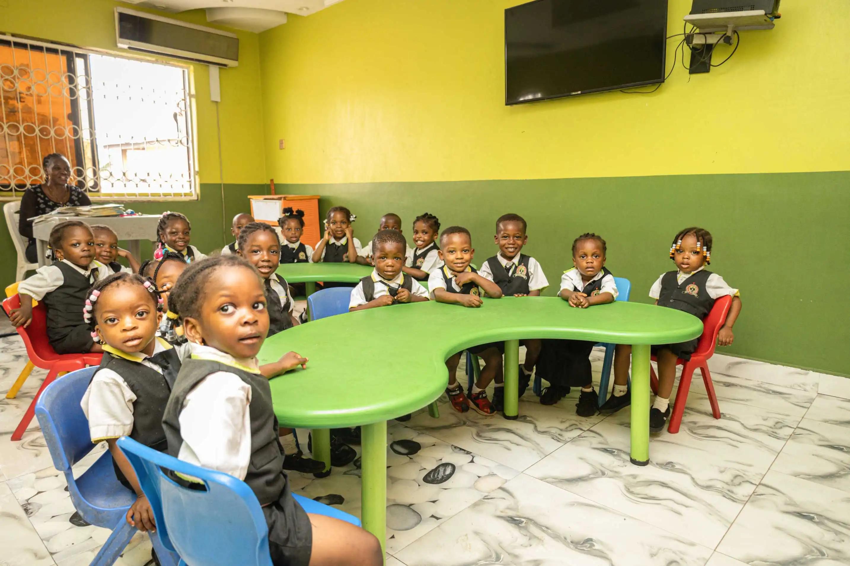 Admissions at Blessed British Academy