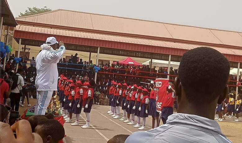 Announcing Our Annual Inter-House Sports Festival